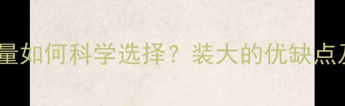 图片 燃气壁挂炉容量如何科学选择？装大的优缺点及选购指南全2