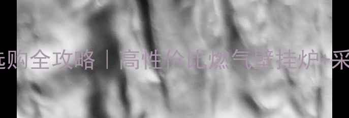 燃气采暖设备选购全攻略高性价比燃气壁挂炉采暖炉推荐清单