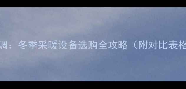 电暖气片VS空调冬季采暖设备选购全攻略附对比表格使用指南