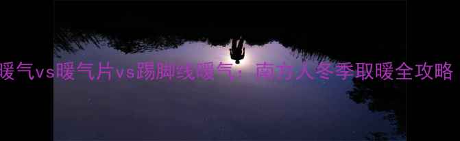 租房党必看电暖气vs暖气片vs踢脚线暖气南方人冬季取暖全攻略附实测数据