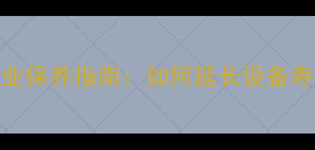 图片 菲斯曼壁挂炉专业保养指南：如何延长设备寿命与稳定供暖？