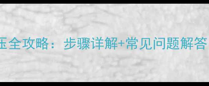 图片 菲斯曼壁挂炉泄压全攻略：步骤详解+常见问题解答（附图文教程）1