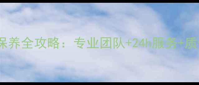 图片 菲斯曼暖气维修保养全攻略：专业团队+24h服务+质保5年，全国覆盖