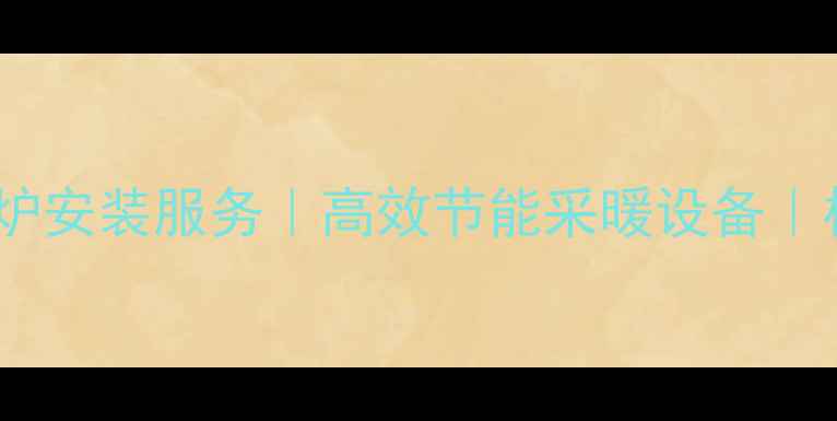 图片 西宁市帝斯顿壁挂炉安装服务｜高效节能采暖设备｜权威品牌售后保障2