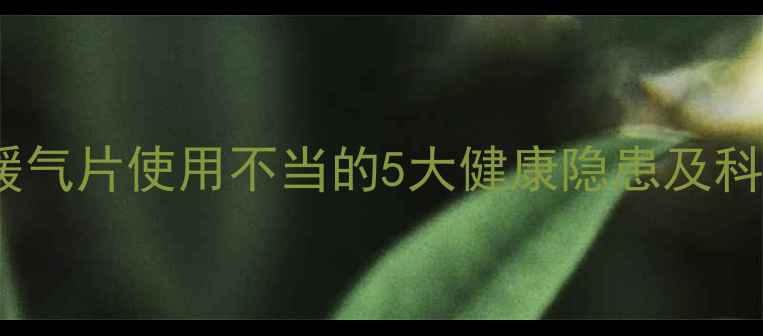 警惕水电暖气片使用不当的5大健康隐患及科学防护指南