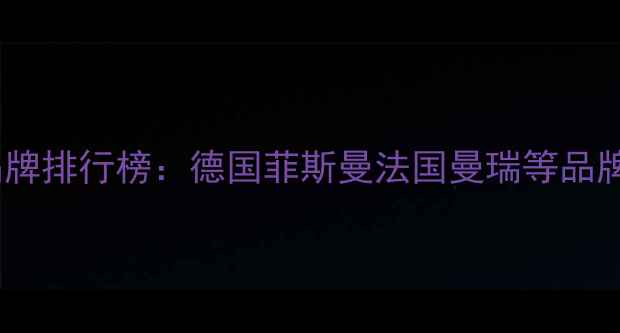 图片 进口暖气片十大品牌排行榜：德国菲斯曼法国曼瑞等品牌深度与选购指南2