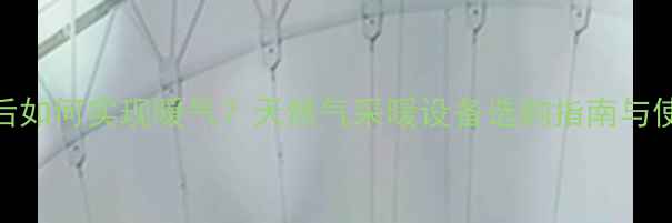 图片 通天然气后如何实现暖气？天然气采暖设备选购指南与使用全攻略