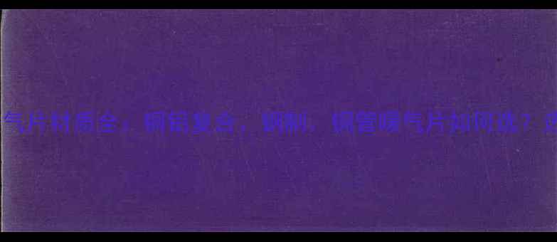 采暖炉暖气片材质全铜铝复合钢制铜管暖气片如何选选购指南