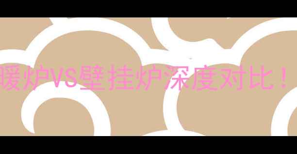 图片 采暖设备选购指南燃气采暖炉VS壁挂炉深度对比！选错型号多花3万冤枉钱2