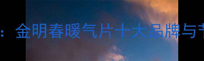 采暖设备选购指南金明春暖气片十大品牌与节能环保选购技巧