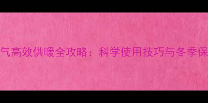 图片 铁铸暖气高效供暖全攻略：科学使用技巧与冬季保养秘籍