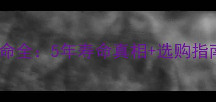 图片 铜铝复合暖气片使用寿命全：5年寿命真相+选购指南，看完省心又省钱！1
