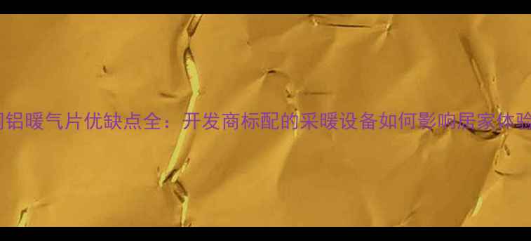 图片 铜铝暖气片优缺点全：开发商标配的采暖设备如何影响居家体验2