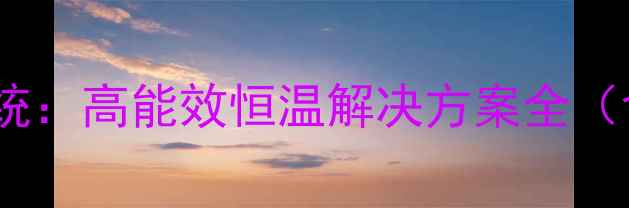 图片 阿里斯顿燃气锅炉地暖系统：高能效恒温解决方案全（含安装指南与用户口碑）1