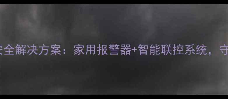 图片 霍尼韦尔燃气采暖安全解决方案：家用报警器+智能联控系统，守护全屋温暖与安全2