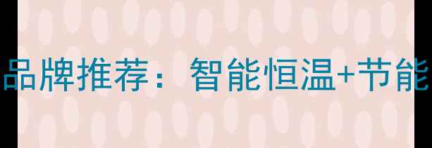 图片 高分子电子暖气片十大品牌推荐：智能恒温+节能环保，冬季采暖新选择