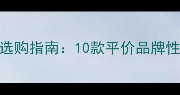 高性价比暖气片散热器选购指南10款平价品牌性能实测全屋采暖方案