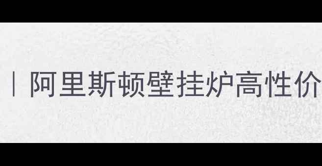 图片 🏠汉中家庭采暖新选择｜阿里斯顿壁挂炉高性价比推荐（附安装指南）