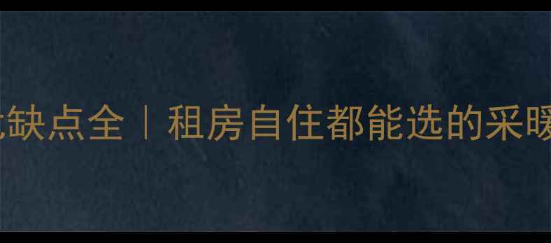 家用蒸汽房优缺点全租房自住都能选的采暖神器选购指南
