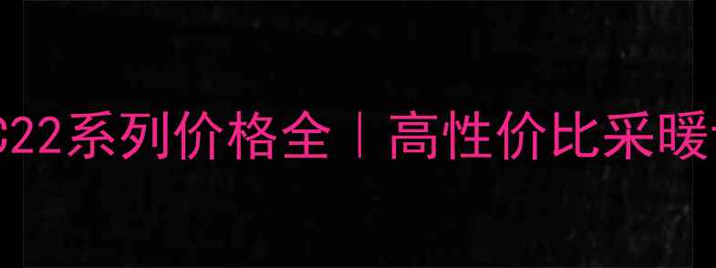 purmo暖气片C22系列价格全高性价比采暖设备选购指南