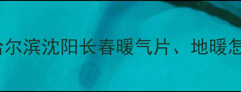 东北采暖设备全攻略哈尔滨沈阳长春暖气片地暖怎么选最新报价安装指南