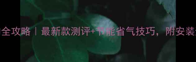 图片 🔥依玛壁挂炉选购全攻略｜最新款测评+节能省气技巧，附安装避坑指南（附图）