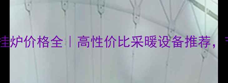 图片 🔥北京海歌燃气壁挂炉价格全｜高性价比采暖设备推荐，节能环保省电攻略1