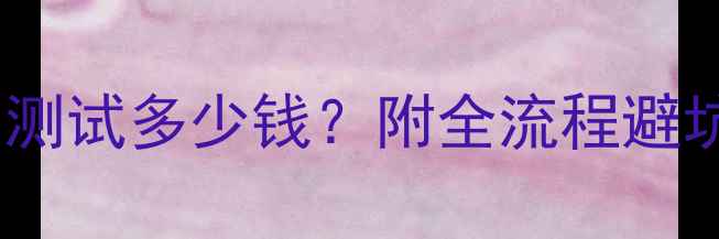 图片 🔥地暖打压测试多少钱？附全流程避坑指南💰🔥2