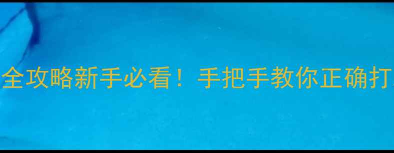 图片 🔥壁挂炉地暖打压全攻略新手必看！手把手教你正确打水步骤+避坑指南2
