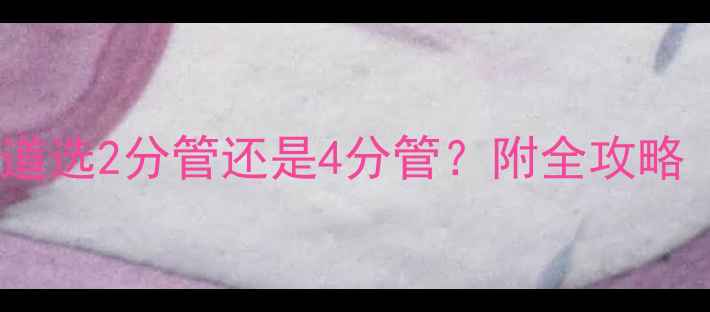 壁挂炉暖气管道选2分管还是4分管附全攻略附施工图解