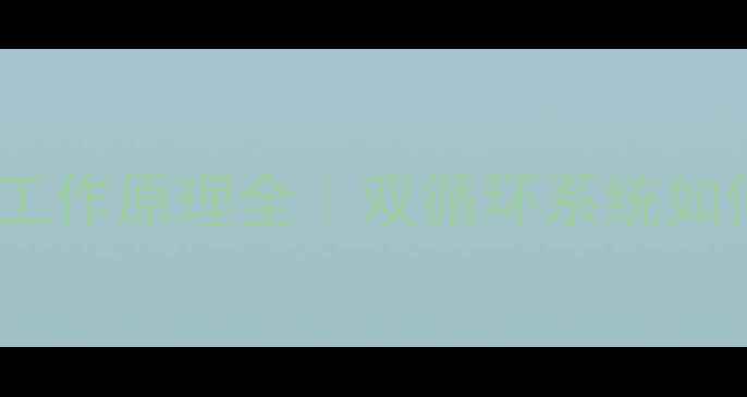 图片 🔥壁挂炉淋浴时水泵工作原理全｜双循环系统如何保障水温稳定？🏠2