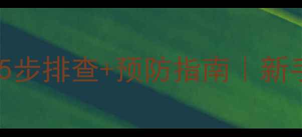 图片 🔥壁挂炉补水后漏水？5步排查+预防指南｜新手必看供暖避坑攻略💡2