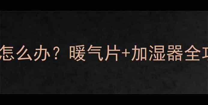 大连冬天暖气干燥怎么办暖气片加湿器全攻略附品牌推荐