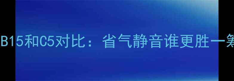 图片 🔥小松鼠壁挂炉B15和C5对比：省气静音谁更胜一筹？附选购指南2