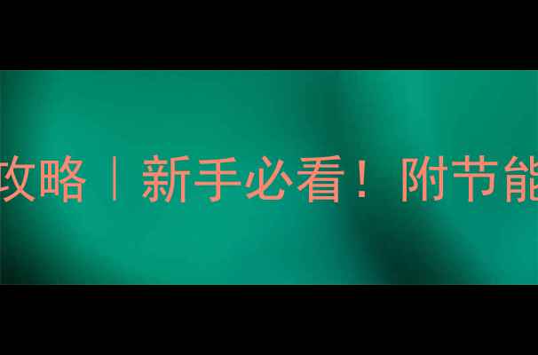 德国威特曼壁挂炉安装全攻略新手必看附节能省气秘籍常见故障解决