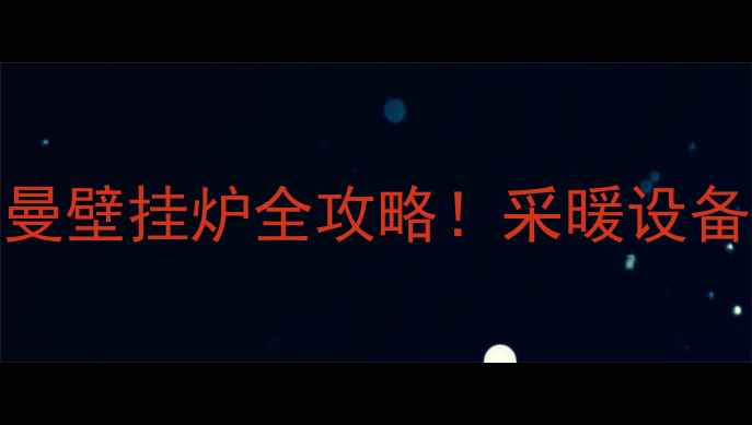 图片 🔥斯密VS菲斯曼壁挂炉全攻略！采暖设备选购必看指南