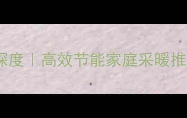 施诺壁挂炉品牌深度高效节能家庭采暖推荐附选购指南
