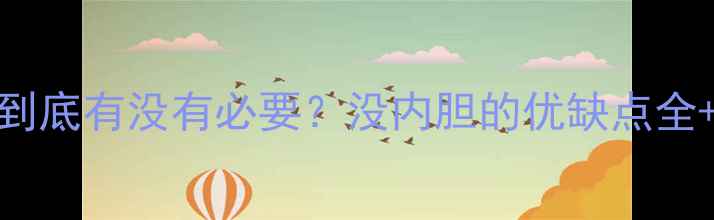 暖气炉内胆到底有没有必要没内胆的优缺点全选购避坑指南
