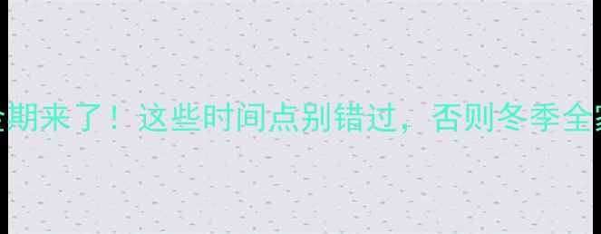 暖气疏通黄金期来了这些时间点别错过否则冬季全家人都会遭罪