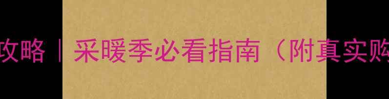 暖气锁闭阀选购全攻略采暖季必看指南附真实购买渠道避坑技巧