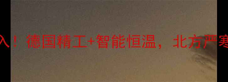 图片 🔥曼瑞德32kw壁挂炉闭眼入！德国精工+智能恒温，北方严寒南方潮湿通吃保姆级攻略