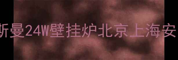 图片 🔥最新价格+选购攻略｜菲斯曼24W壁挂炉北京上海安装多少钱？附性价比对比！