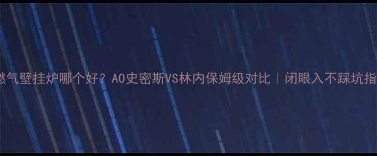 燃气壁挂炉哪个好AO史密斯VS林内保姆级对比闭眼入不踩坑指南