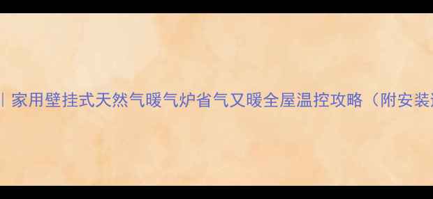 爆款推荐家用壁挂式天然气暖气炉省气又暖全屋温控攻略附安装避坑指南