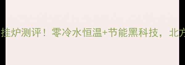 菲斯曼沃乐夫壁挂炉测评零冷水恒温节能黑科技北方家庭采暖首选