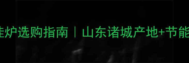 图片 🔥诺科壁挂炉选购指南｜山东诸城产地+节能环保全🔥2