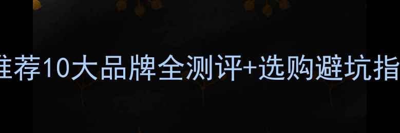 图片 🔥进口地暖分集水器推荐10大品牌全测评+选购避坑指南！看完再买不踩雷1